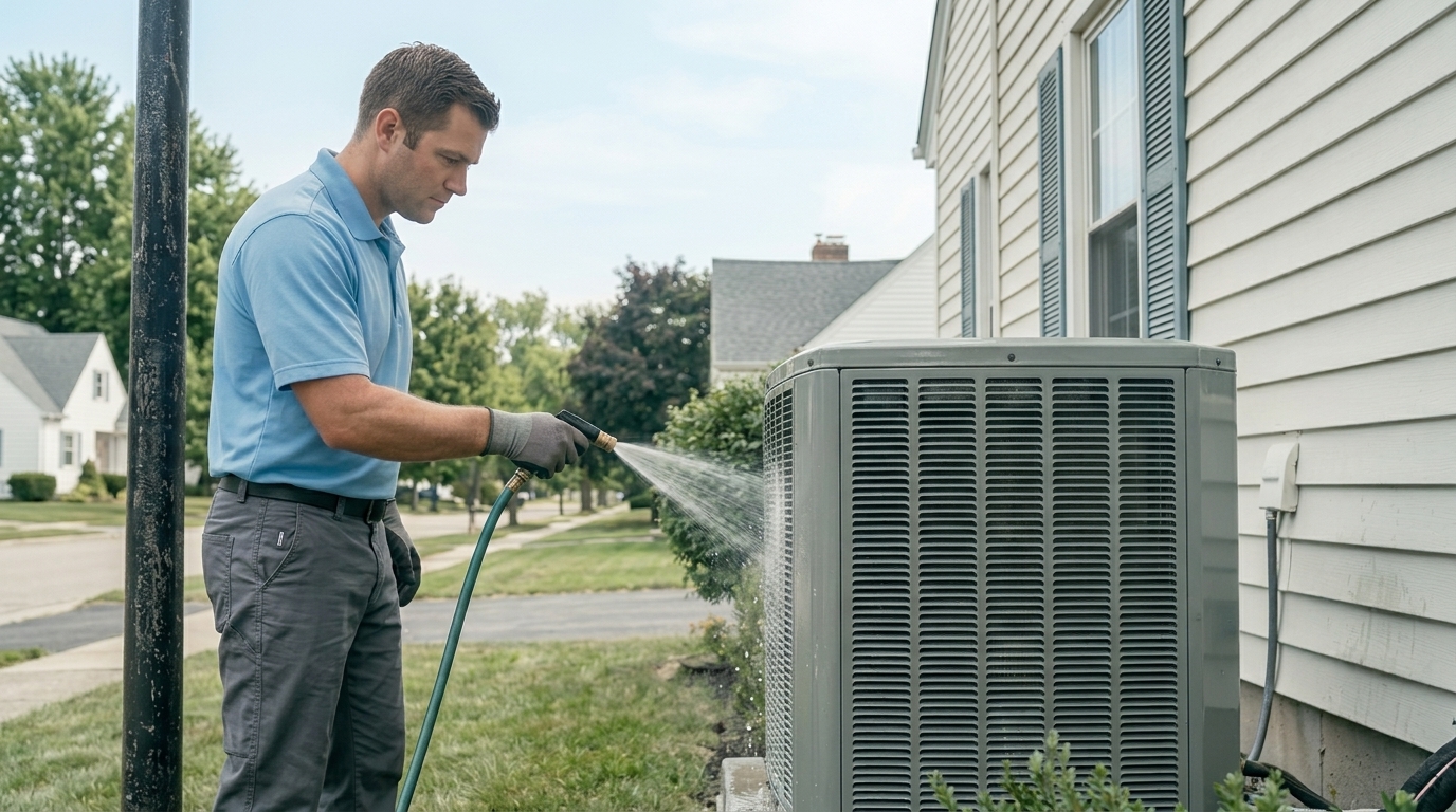 AC installation